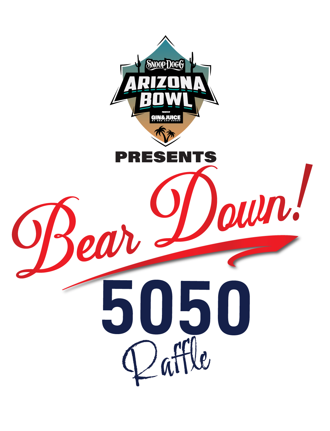 U of A Athletics 5050 Raffle